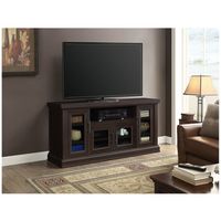 Whalen Furniture - TV Cabinet for Most Flat-Panel TVs Up to 70