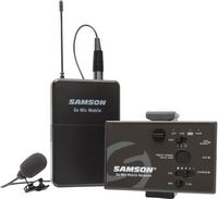 Samson - Go Mic Mobile Lavalier Wireless Microphone System - Left View