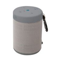 iLive - ISBW108 Portable Bluetooth Speaker - Gray - Left View