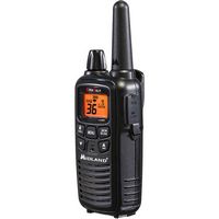 Midland - Business 30-Mile, 36-Channel FRS 2-Way Radios (8-Pack) - Left View