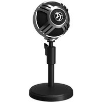 Arozzi - Sfera Gaming/Streaming/Office Microphone - Left View