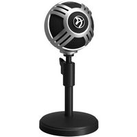 Arozzi - Sfera Professional Grade Gaming/Streaming/Office Microphone - Left View