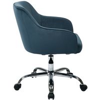 OSP Home Furnishings - Bristol Task Chair - Atlantic Blue - Left View