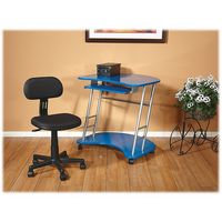 OSP Home Furnishings - Student Task Chair - Black - Left View