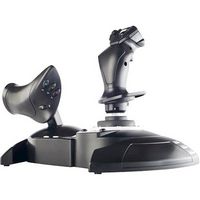 Thrustmaster - T-Flight Hotas One Joystick for Xbox Series X|S, Xbox One and PC - Black - Left View