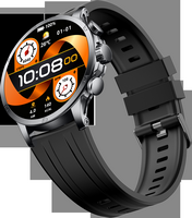 IMIKI - Xplorer Pro GPS Smartwatch, 6 Satellite Positioning, Stainless Steel Body, 1ATM Waterproo... - Left View