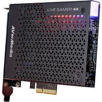 AVerMedia - Live Gamer 4K - Black - Left View