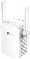 TP-Link - AC750 Wi-Fi Range Extender - White - Left View