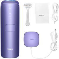 Ulike - Ice Cooling At-Home Hair Removal Device Air 3 - Purple - Left View