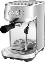 Breville - the Bambino Plus Espresso Machine with 15 bars of pressure and Milk Frother - Stainles... - Left View