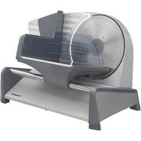 Cuisinart - Kitchen Pro Food Slicer - Stainless Steel - Left View