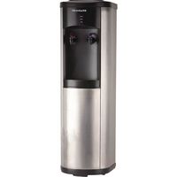 Frigidaire - Hot/Cold Water Cooler - Stainless Steel - Left View