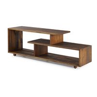 Rustic Modern TV Stand - Left View