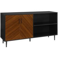 Walker Edison - Mid-Century Modern TV Stand for Most TVs Up to 65