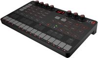 IK Multimedia - UNO Synth Analog Synthesizer - Black - Left View