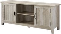 Modern Farmhouse TV Stand for Most TVs Up to 64