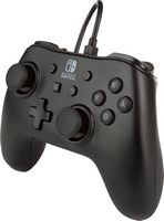 PowerA - Wired Controller for Nintendo Switch - Black - Left View