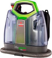 BISSELL - Little Green ProHeat Corded Handheld Deep Cleaner - Titanium With Chacha Lime Accents - Left View