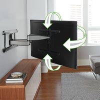 SANUS Elite - Advanced Full-Motion TV Wall Mount for Most 42