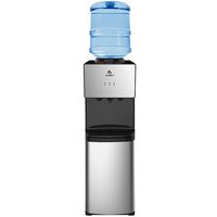 Avalon - A10 Top Loading Bottled Water Cooler - Stainless Steel - Left View