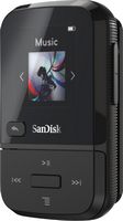 SanDisk - Clip Sport Go 32GB* MP3 Player - Black - Left View