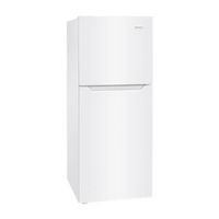 Frigidaire - 11.6 Cu. Ft. Top-Freezer Refrigerator - White - Left View