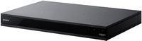 Sony - UBP-X800M2 - Streaming 4K Ultra HD Hi-Res Audio Wi-Fi Built-In Blu-Ray Player - Black - Left View