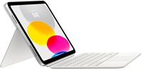 Apple - Magic Keyboard Folio for iPad 10.9-inch - White - Left View