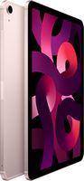 Apple - 10.9-Inch iPad Air - Latest Model - (5th Generation) with Wi-Fi + Cellular - 256GB - Pink... - Left View