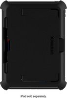 OtterBox - Defender Series for Apple iPad Pro 11-inch (M4) - Black - Left View