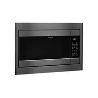 Frigidaire - Gallery 2.2 Cu. Ft. Built-In Microwave - Black Stainless Steel - Left View