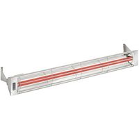 Lynx - Electric Heater - Stainless Steel - Left View