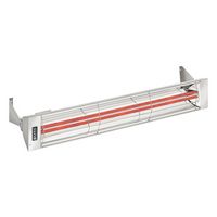 Lynx - Electric Heater - Stainless Steel - Left View