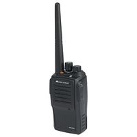 Midland - BizTalk 16-Channel 2-Way Radio - Black - Left View