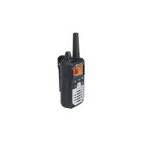 Midland - X-TALKER 40-Mile, 22-Channel FRS/GMRS 2-Way Radios (Pair) - Silver/Black - Left View