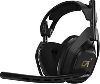 Astro Gaming - A50 Wireless Gaming Headset for Xbox One, Xbox Series X|S, and PC - Black - Left View