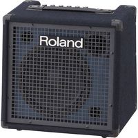 Roland - KC Series 3-Channel Mixing Keyboard Amplifier - Black - Left View