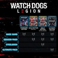 Watch Dogs: Legion Standard Edition - Xbox Series X, Xbox One - Left View