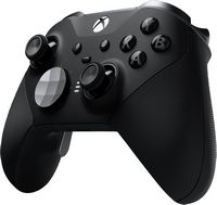 Microsoft - Elite Series 2 Wireless Controller for Xbox One, Xbox Series X, and Xbox Series S - B... - Left View