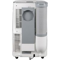 LG - 450 Sq. Ft. Smart Portable Air Conditioner - White - Left View