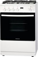 Frigidaire - 1.9 Cu. Ft. Freestanding Gas Range - White - Left View