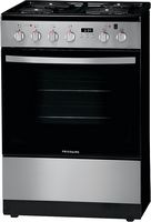 Frigidaire - 1.9 Cu. Ft. Freestanding Electric Range - Stainless Steel - Left View