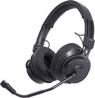 Audio-Technica - On-Ear Studio Headset - Black - Left View