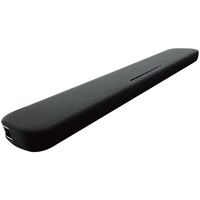 Yamaha - 2.1-Channel Soundbar with Built-in Subwoofers and Alexa Built-in - Black - Left View
