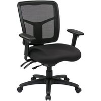 Pro-line II - ProGrid Series Molded Foam & Freeflex Office Chair - Black - Left View