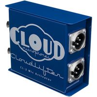 Cloud Microphones - Cloudlifter 2.0-Ch. Microphone Amplifier - Blue/White - Left View