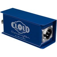 Cloud Microphones - Cloudlifter 1.0-Ch. Microphone Amplifier - Blue/White - Left View