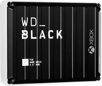 WD - BLACK P10 Game Drive for Xbox 5TB External USB 3.2 Gen 1 Portable Hard Drive - Black With Wh... - Left View