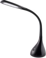 OttLite - Creative Curves LED Desk Lamp with Four Brightness Settings, Adjustable Height and Clea... - Left View