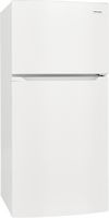 Frigidaire - 13.9 Cu. Ft. Top-Freezer Refrigerator - White - Left View